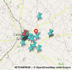 Mappa Via Michele la Torre, 70013 Castellana Grotte BA, Italia (1.5385)