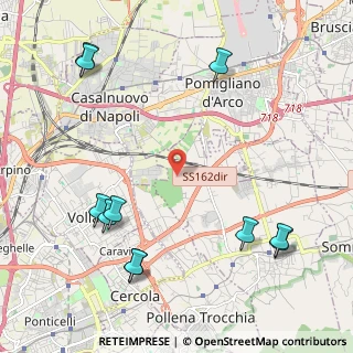 Mappa Via Vecchiullo - San Giovanni, 80048 Sant'Anastasia NA, Italia (2.95727)