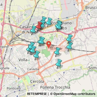 Mappa Via Vecchiullo - San Giovanni, 80048 Sant'Anastasia NA, Italia (1.774)