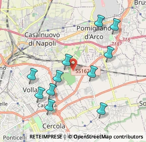 Mappa Via Vecchiullo - San Giovanni, 80013 Casalnuovo di Napoli NA, Italia (2.19364)