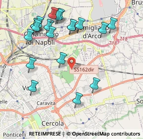 Mappa Via Vecchiullo - San Giovanni, 80013 Casalnuovo di Napoli NA, Italia (2.5)