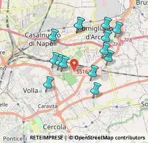 Mappa Via Vecchiullo - San Giovanni, 80013 Casalnuovo di Napoli NA, Italia (1.83286)