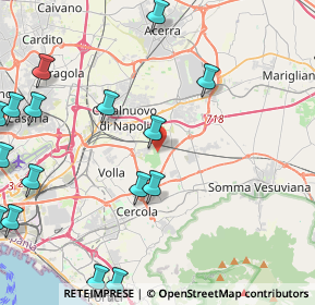 Mappa Via Vecchiullo - San Giovanni, 80013 Casalnuovo di Napoli NA, Italia (6.60412)