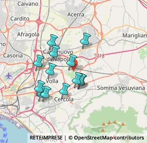 Mappa Via Vecchiullo - San Giovanni, 80013 Casalnuovo di Napoli NA, Italia (3.2)