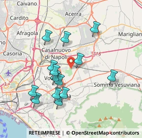 Mappa Via Vecchiullo - San Giovanni, 80013 Casalnuovo di Napoli NA, Italia (3.855)