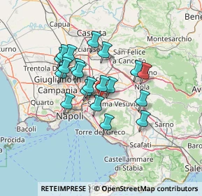 Mappa Via Vecchiullo - San Giovanni, 80013 Casalnuovo di Napoli NA, Italia (11.4105)