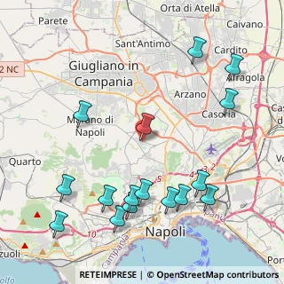Mappa Via Ramaglia, 80145 Napoli NA, Italia (5.315)