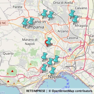 Mappa Via Ramaglia, 80145 Napoli NA, Italia (4.8275)