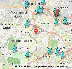 Mappa Via Ramaglia, 80145 Napoli NA, Italia (2.93313)