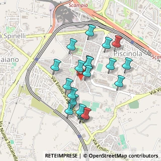 Mappa Via Ramaglia, 80145 Napoli NA, Italia (0.433)