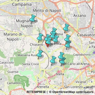 Mappa Via Ramaglia, 80145 Napoli NA, Italia (1.42429)