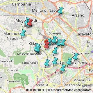Mappa Via Ramaglia, 80145 Napoli NA, Italia (1.843)