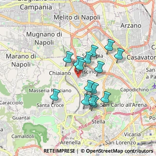 Mappa Via Ramaglia, 80145 Napoli NA, Italia (1.49133)