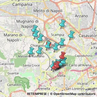 Mappa Via Ramaglia, 80145 Napoli NA, Italia (1.7765)