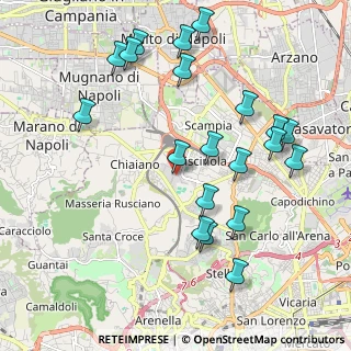 Mappa Via Ramaglia, 80145 Napoli NA, Italia (2.389)