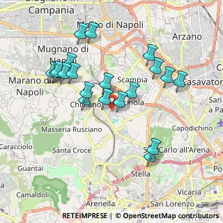 Mappa Via Ramaglia, 80145 Napoli NA, Italia (2.035)