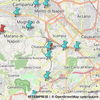 Mappa Via Ramaglia, 80145 Napoli NA, Italia (2.96545)