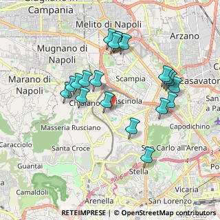 Mappa Via Ramaglia, 80145 Napoli NA, Italia (2.004)