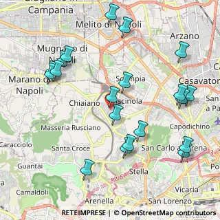 Mappa Via Ramaglia, 80145 Napoli NA, Italia (2.535)