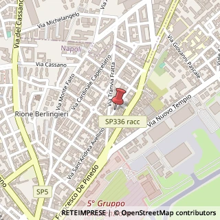 Mappa Via Gennaro Aspreno Galante, 88, 80144 Napoli, Napoli (Campania)