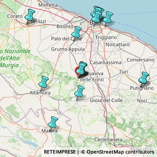 Mappa Seconda, 70020 Cassano delle Murge BA, Italia (19.8005)