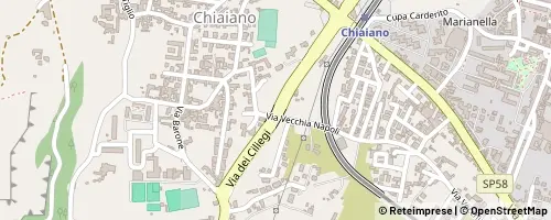Mappa Napoli