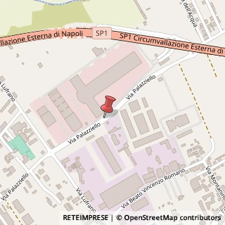 Mappa Via Palazziello, snc, 80040 Volla, Napoli (Campania)
