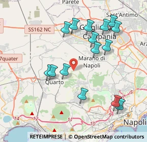 Mappa Via Panoramica, 80016 Marano di Napoli NA, Italia (4.318)