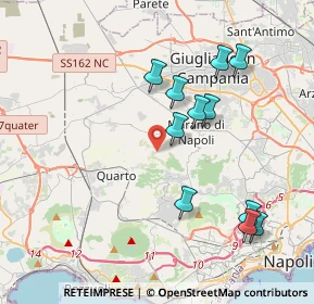 Mappa Via Panoramica, 80016 Marano di Napoli NA, Italia (4.15727)