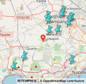 Mappa Via Panoramica, 80016 Marano di Napoli NA, Italia (5.23)