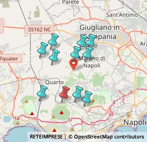 Mappa Via Panoramica, 80016 Marano di Napoli NA, Italia (3.18)