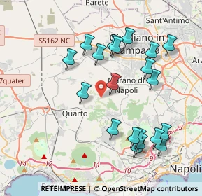Mappa Via Panoramica, 80016 Marano di Napoli NA, Italia (4.3575)
