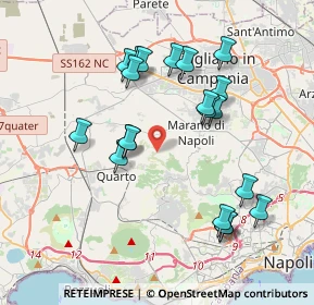 Mappa Via Panoramica, 80016 Marano di Napoli NA, Italia (4.0755)