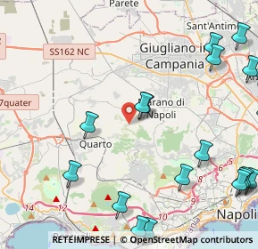 Mappa Via Panoramica, 80016 Marano di Napoli NA, Italia (6.644)