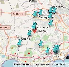 Mappa Via Panoramica, 80016 Marano di Napoli NA, Italia (4.66438)