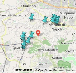 Mappa Via Panoramica, 80016 Marano di Napoli NA, Italia (1.93692)