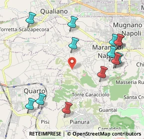 Mappa Via Panoramica, 80016 Marano di Napoli NA, Italia (2.55231)