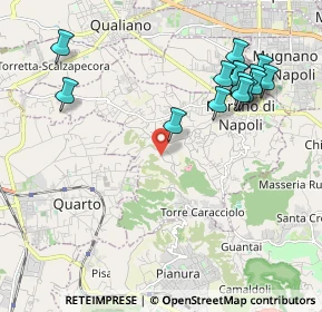 Mappa Via Panoramica, 80016 Marano di Napoli NA, Italia (2.41933)