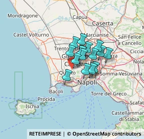 Mappa Via Panoramica, 80016 Marano di Napoli NA, Italia (8.16688)