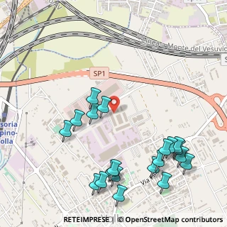 Mappa Centro CAV, 80040 Volla NA, Italia (0.6875)