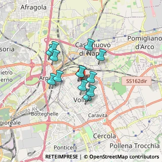 Mappa Centro CAV, 80040 Volla NA, Italia (1.29)
