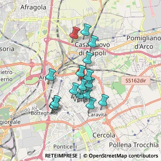 Mappa Centro CAV, 80040 Volla NA, Italia (1.54706)