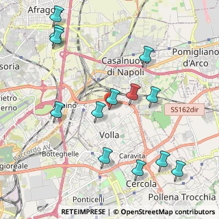 Mappa Centro CAV, 80040 Volla NA, Italia (2.51154)