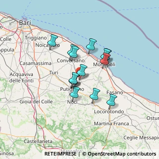 Mappa Traversa IV Tratturo Spagnuolo, 70013 Castellana Grotte BA, Italia (10.69714)