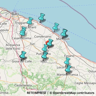 Mappa Traversa IV Tratturo Spagnuolo, 70013 Castellana Grotte BA, Italia (16.303)