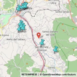 Mappa SP5, 83050 Santo Stefano del Sole AV, Italia (2.97818)