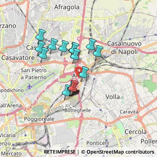 Mappa 80026 Arpino NA, Italia (1.53412)