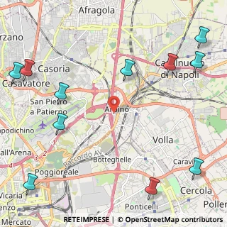 Mappa 80026 Arpino NA, Italia (3.43273)