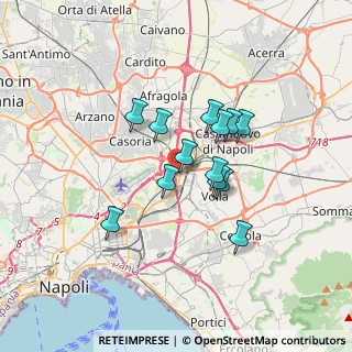 Mappa 80026 Arpino NA, Italia (2.76538)