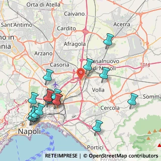 Mappa 80026 Arpino NA, Italia (5.35333)